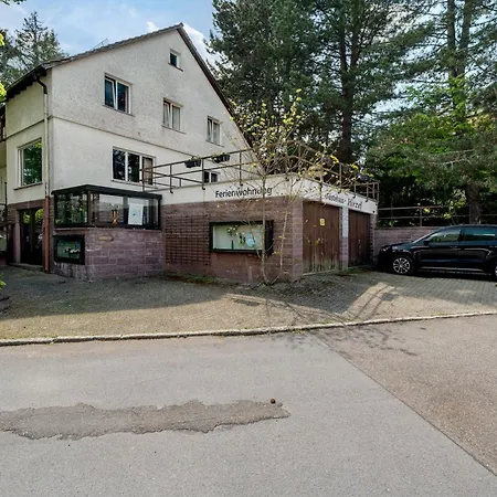 Apartamento Gaestehaus Hirzel Bad Wildbad